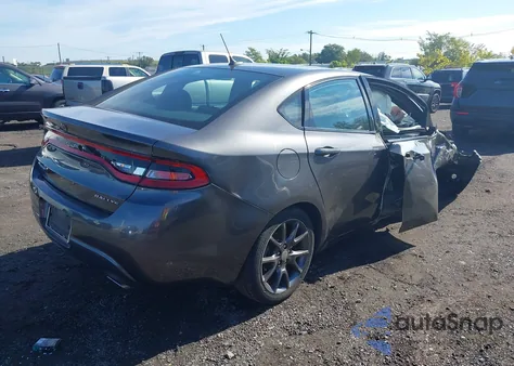 2015 Dodge Dart Sxt z USA, uszkodzony, nr VIN 1C3CDFBB3FD301841